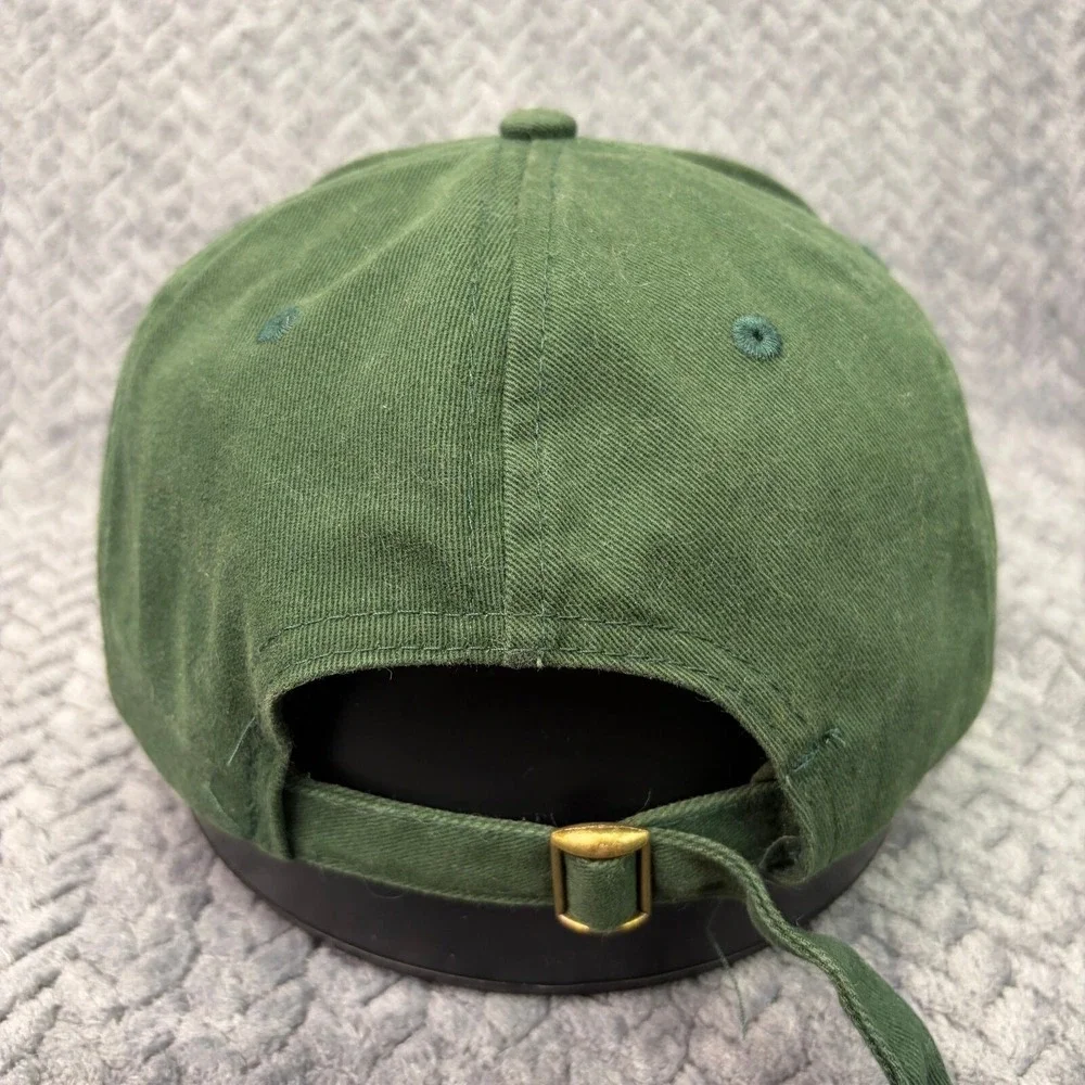 Paramount Pioneer Woman Museum Ponca City Oklahoma Green Cotton Hat Cap 1325